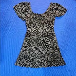 Leopard Print Dress